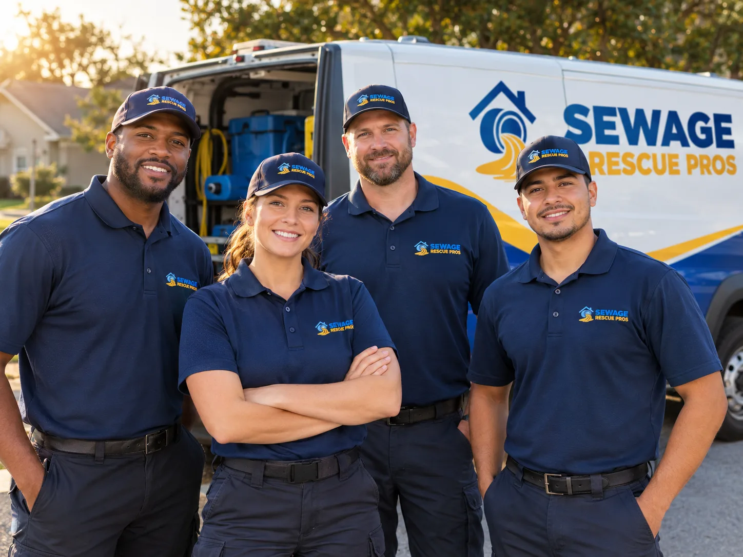 Sewage Backup Cleanup company in Laverne, OK