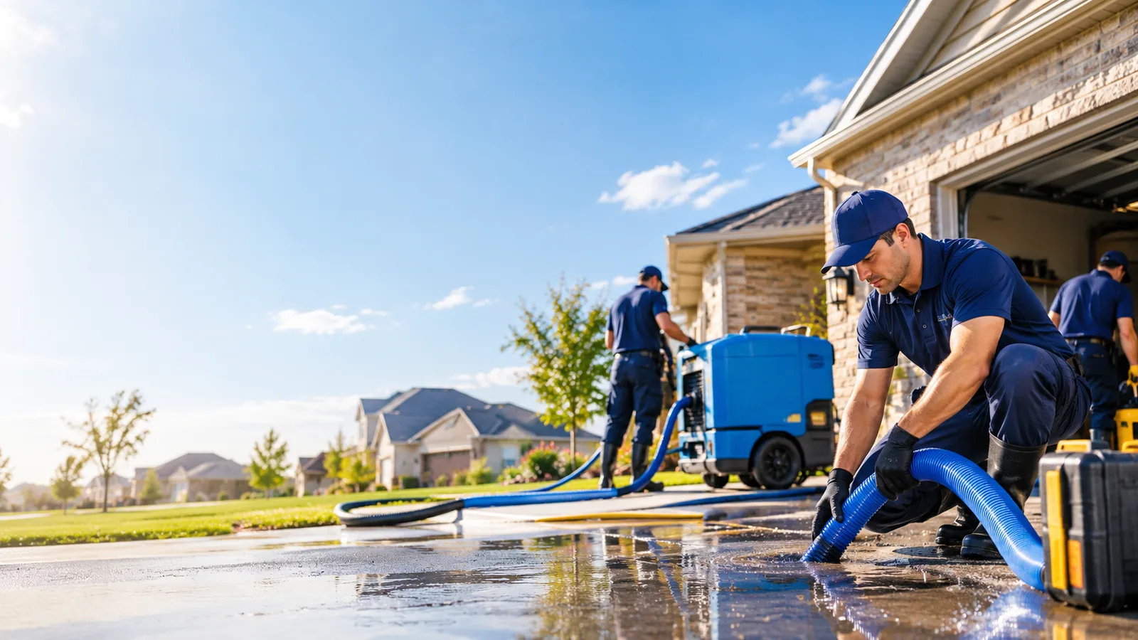 Sewage Backup Cleanup in Laverne, OK near me